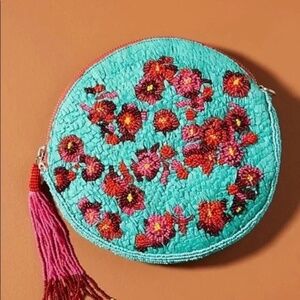 Anthropologie Flower Garden Crossbody NWT